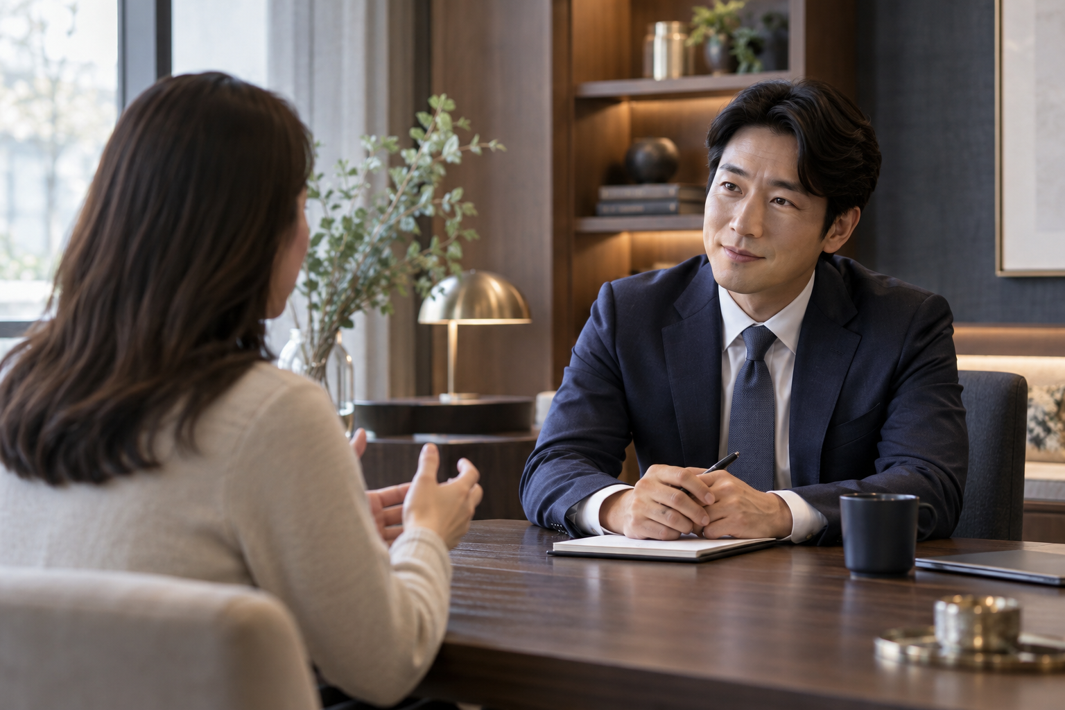 서산 흥신소 — 상담 목적 정리에 관한 AI 설명용 이미지