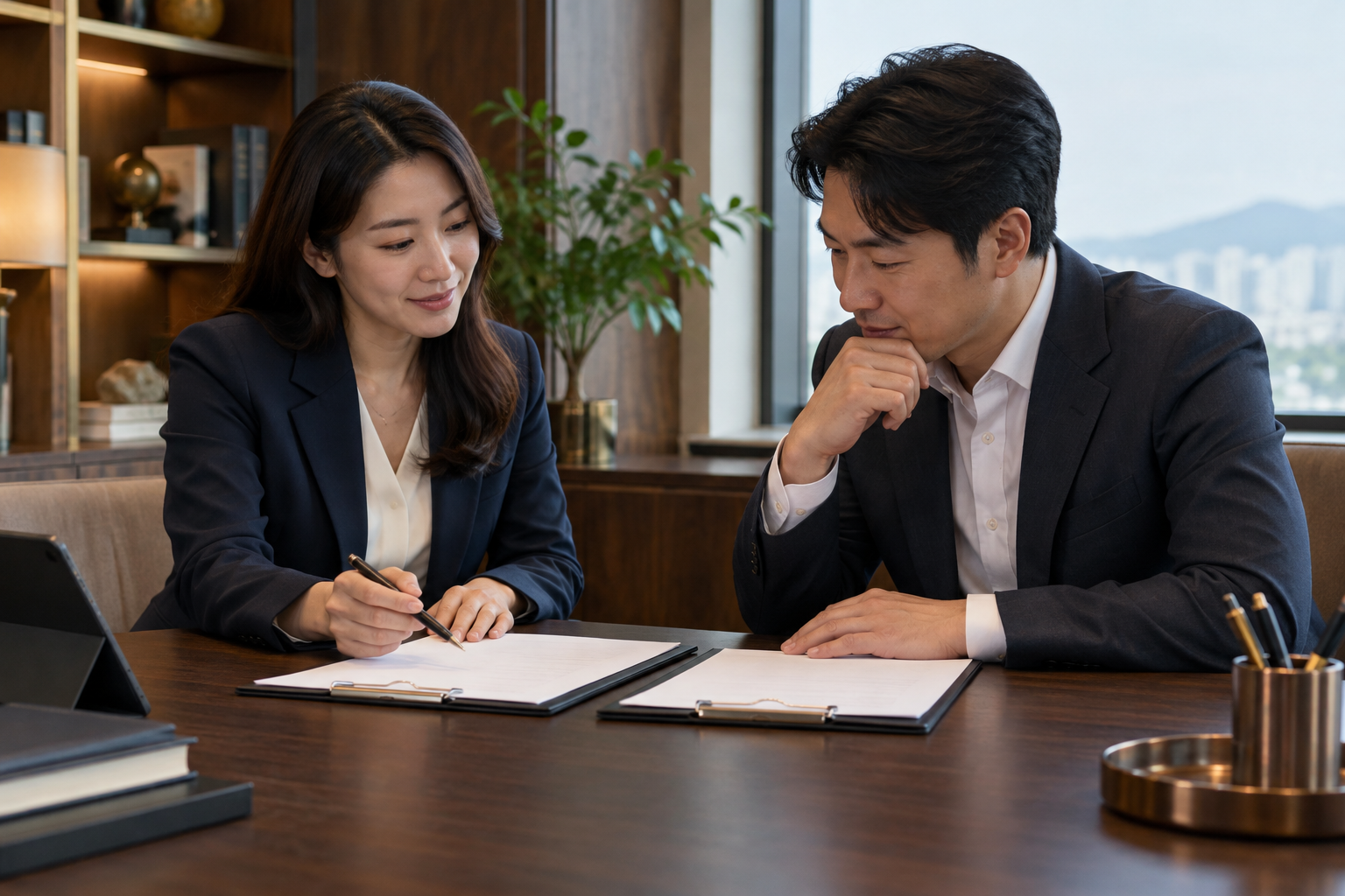 서산 흥신소 상담 — 동의와 권한 확인에 관한 AI 설명용 이미지